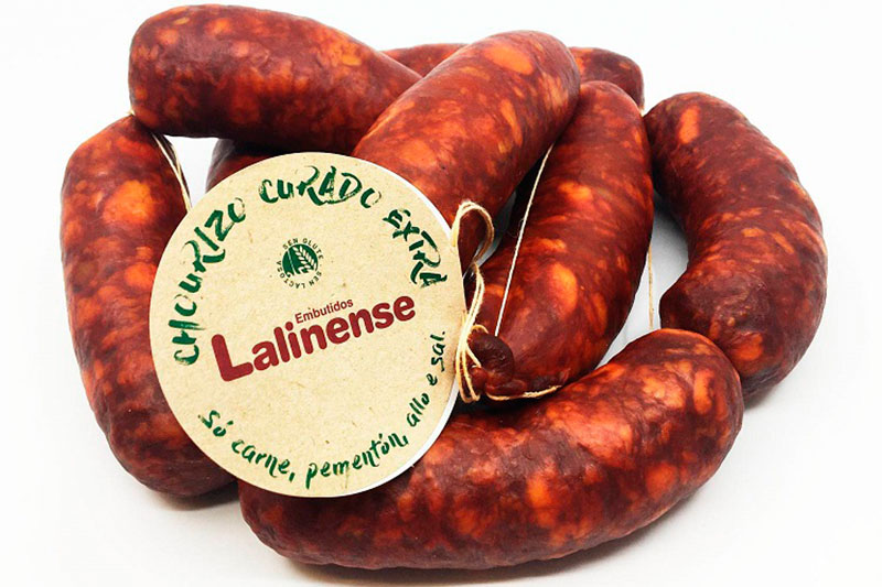 Cured "Chorizo extra"