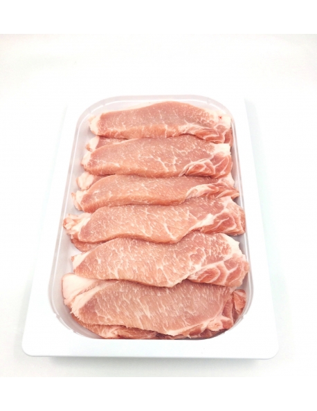 Filetes de lomo Duroc