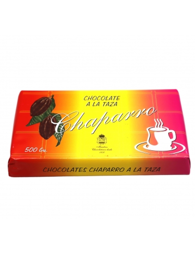 Chocolate a la taza Chaparro