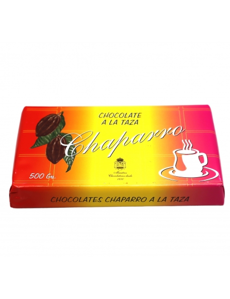 Chocolate a la taza Chaparro