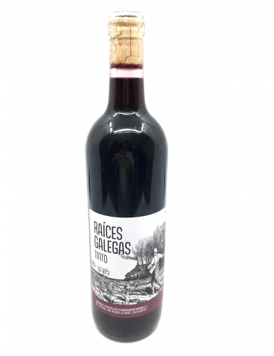 Vino Ribeiro tinto Raíces Galegas