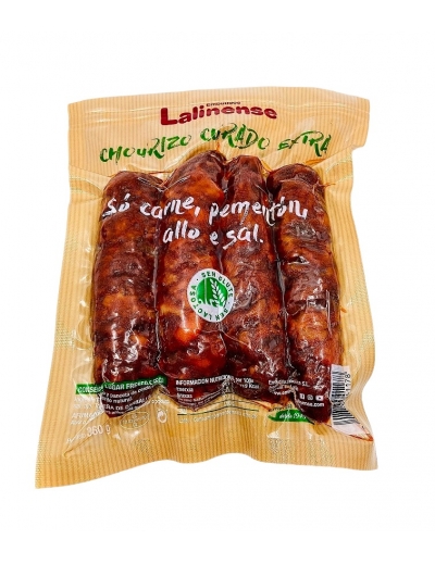 Chorizo extra pack 360 gr.