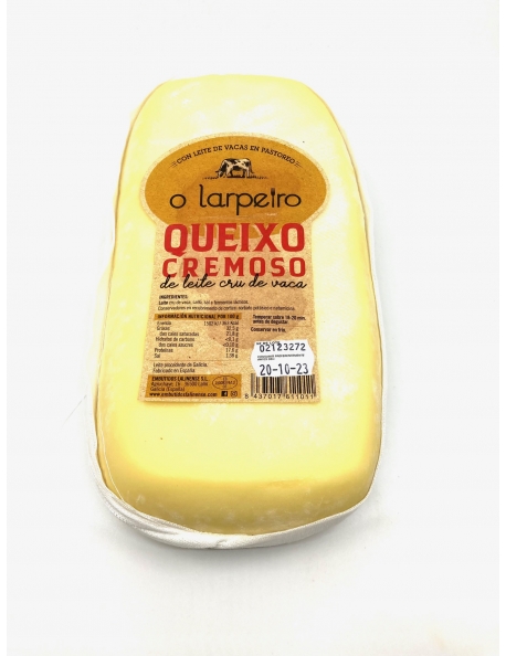 Queso cremoso O larpeiro