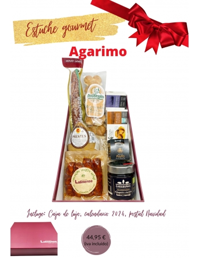 Estuche gourmet Agarimo