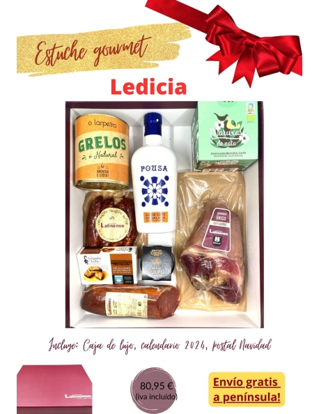 Estuche gourmet Ledicia