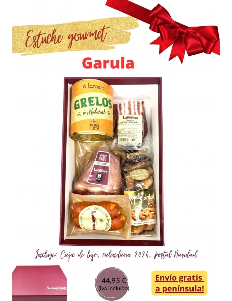 Estuche gourmet Garula