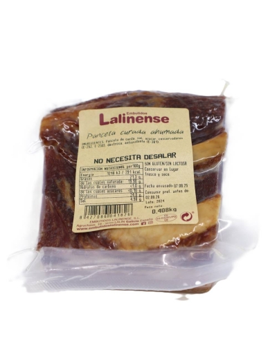 Panceta madre curada