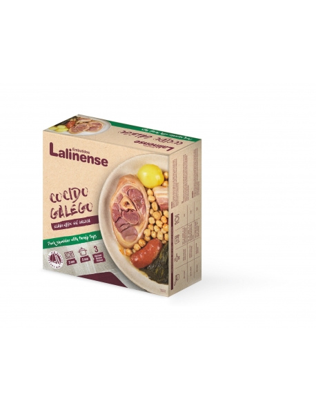 Cocido Gallego embutidos lalinense