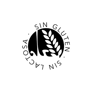 sello sin gluten sin lactosa